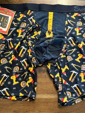 Shinesty Men's Navy 'Tool Kit' Boxer Briefs